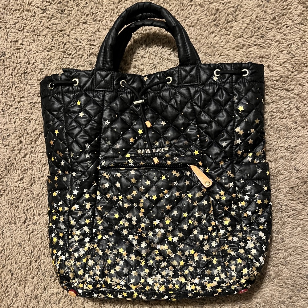 MZ Wallace Metro Convertible backpack ombré star